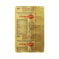 Vitrace Gold Tablet 10
