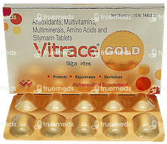 Vitrace Gold Tablet 10