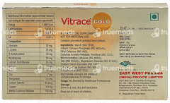 Vitrace Gold Tablet 10