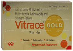 Vitrace Gold Tablet 10