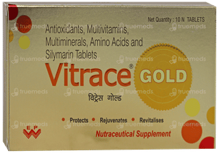 Vitrace Gold Tablet 10