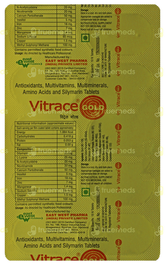 Vitrace Gold Tablet 10