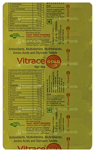 Vitrace Gold Tablet 10