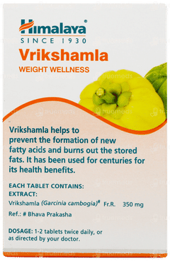 Himalaya Vrikshamla Tablet 60 Himalaya Vrikshamla Tablet 60