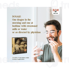 Vysex 2 Pack Of 10 Dragees