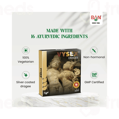 Vysex 2 Pack Of 10 Dragees