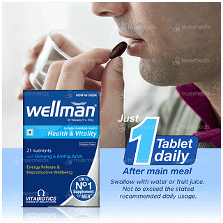 Wellman Tablet 30