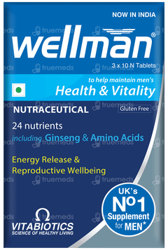 Wellman Tablet 30
