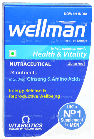 Wellman Tablet 30
