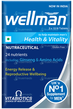 Wellman Tablet 30 Wellman Tablet 30