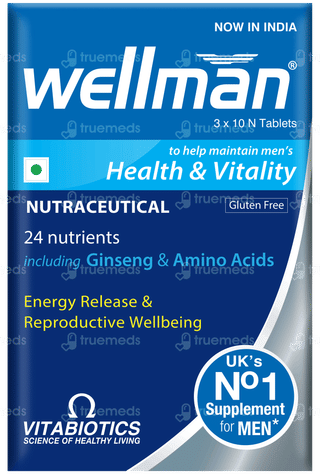 Wellman Tablet 30
