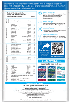 Wellman Tablet 30