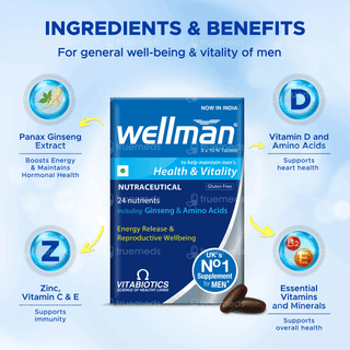 Wellman Tablet 30