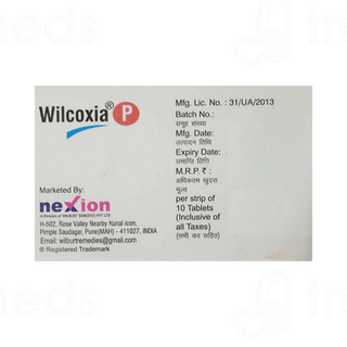 Wilcoxia P Tablet 10