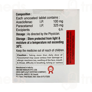 Xerofast 50/325mg Tablet 10