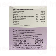 Xzorb Forte Tablet 10