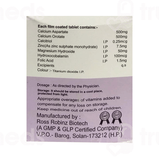 Xzorb Forte Tablet 10