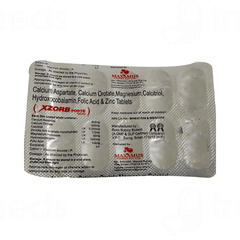 Xzorb Forte Tablet 10
