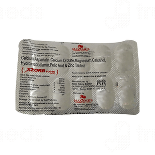 Xzorb Forte Tablet 10