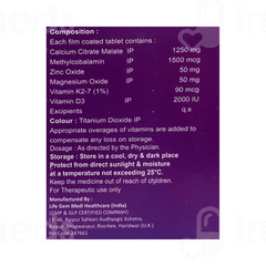Xzorb K2 Tablet 10