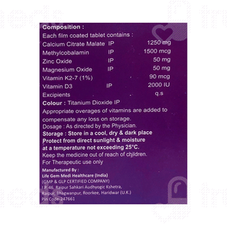 Xzorb K2 Tablet 10