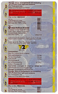 Y2p Tablet 10