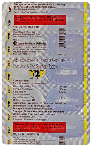 Y2p Tablet 10