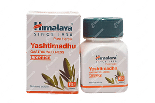 Himalaya Yashtimadhu Tablet 60