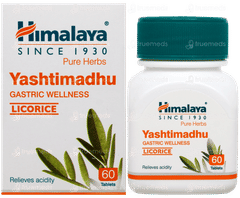Himalaya Yashtimadhu Tablet 60