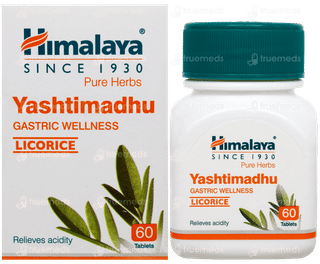 Himalaya Yashtimadhu Tablet 60
