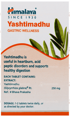 Himalaya Yashtimadhu Tablet 60