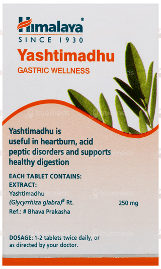Himalaya Yashtimadhu Tablet 60
