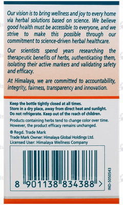 Himalaya Yashtimadhu Tablet 60