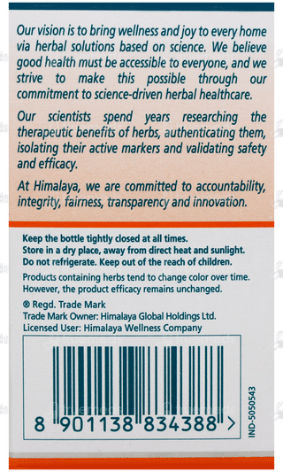 Himalaya Yashtimadhu Tablet 60