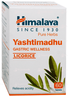 Himalaya Yashtimadhu Tablet 60