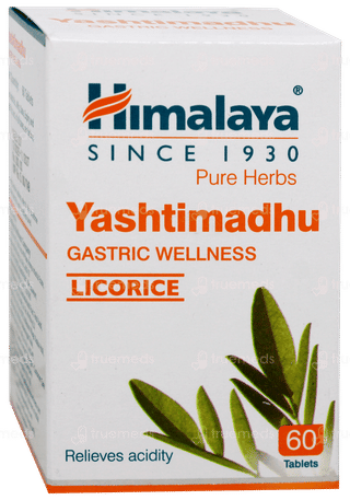 Himalaya Yashtimadhu Tablet 60