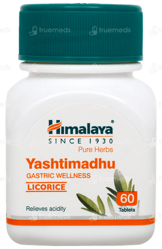 Himalaya Yashtimadhu Tablet 60