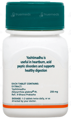 Himalaya Yashtimadhu Tablet 60
