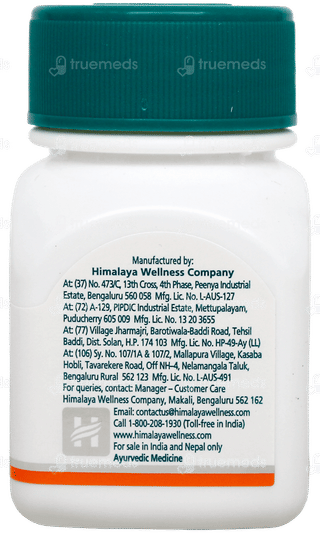 Himalaya Yashtimadhu Tablet 60