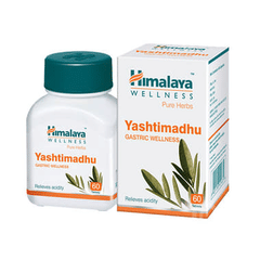 Himalaya Yashtimadhu Tablet 60