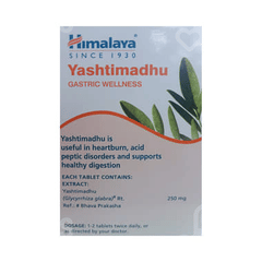Himalaya Yashtimadhu Tablet 60