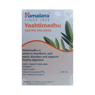 Himalaya Yashtimadhu Tablet 60