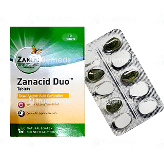 Zandu Zanacid Duo Tablet 10