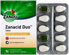 Zandu Zanacid Duo Tablet 10