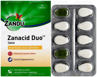 Zandu Zanacid Duo Tablet 10