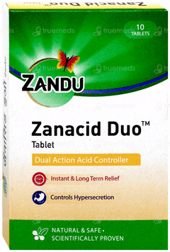 Zandu Zanacid Duo Tablet 10