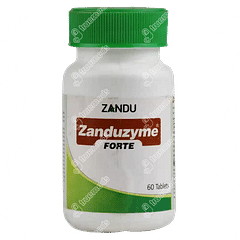 Zandu Zanduzyme Forte Tablet 60 Zandu Zanduzyme Forte Tablet 60