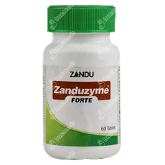 Zandu Zanduzyme Forte Tablet 60