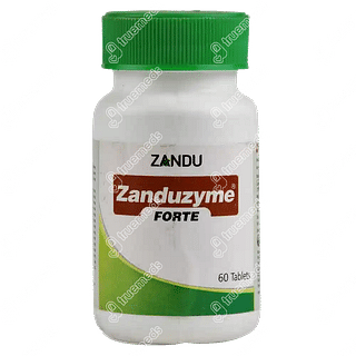 Zanduzyme Forte Tablet 60