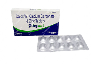 Zingcal Tablet 10